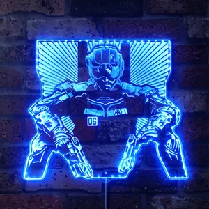 Call of Duty Black Ops 3 RGB LED Sign
