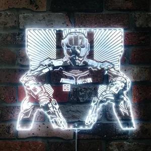 Call of Duty Black Ops 3 RGB LED Sign
