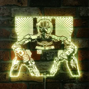 Call of Duty Black Ops 3 RGB LED Sign
