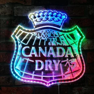 Canada Dry Logo RGB LED Sign