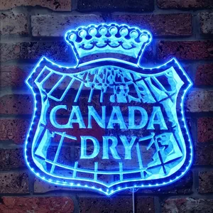 Canada Dry Logo RGB LED Sign
