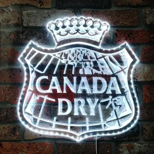 Canada Dry Logo RGB LED Sign