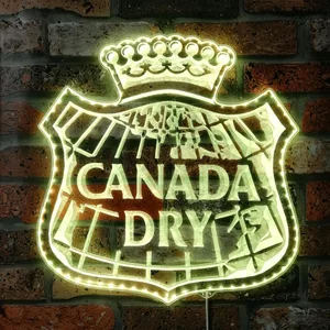 Canada Dry Logo RGB LED Sign