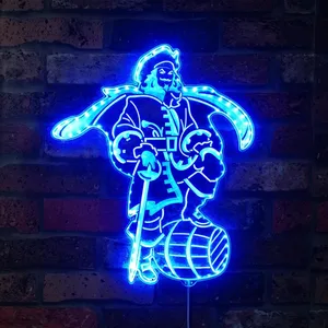 Captain Morgan Pirate RGB LED Sign