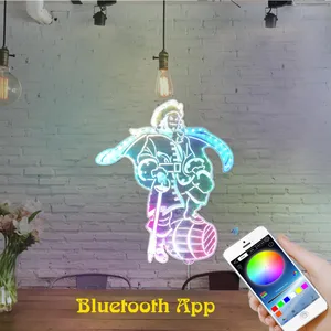 Captain Morgan Pirate RGB LED Sign