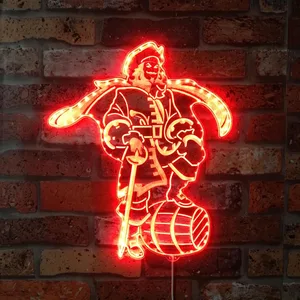 Captain Morgan Pirate RGB LED Sign