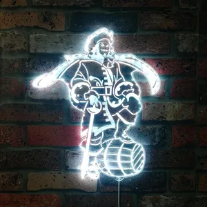 Captain Morgan Pirate RGB LED Sign