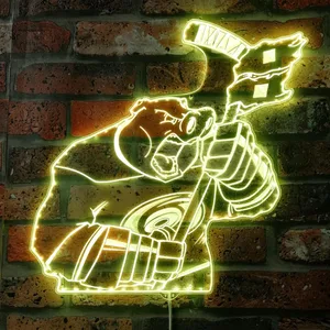 Carolina Hurricanes Bardown RGB LED Sign