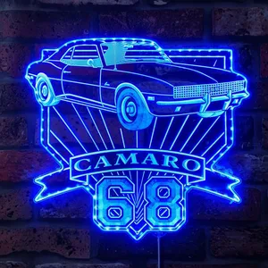 Chevrolet 1968 Camaro RGB LED Sign