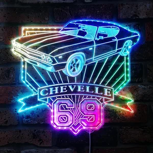 Chevrolet 1969 Chevelle RGB LED Sign