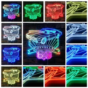Chevrolet 1969 Chevelle RGB LED Sign