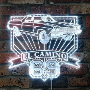 Chevrolet 1969 El Camino SS RGB LED Sign