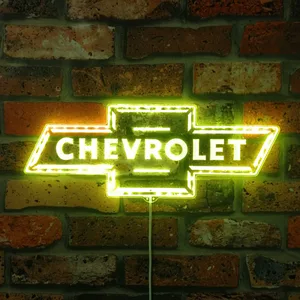 Chevrolet Logo RGB LED Sign