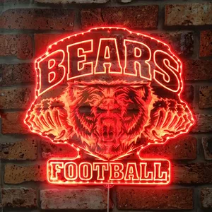 Chicago Bears Bears Football RGB LED Sign