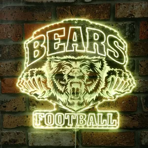 Chicago Bears Bears Football RGB LED Sign