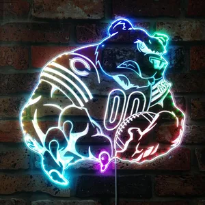 Chicago Bears NFL RGB LED Sign