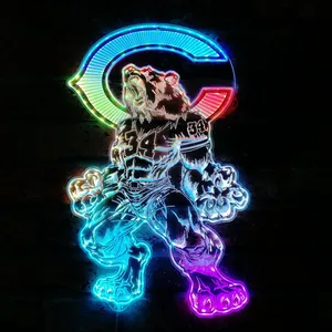 Chicago Bears Walter Payton RGB LED Sign