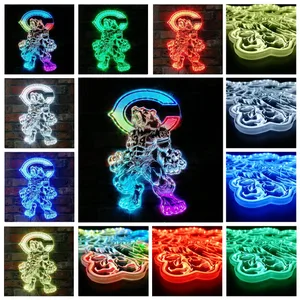 Chicago Bears Walter Payton RGB LED Sign