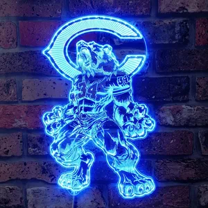 Chicago Bears Walter Payton RGB LED Sign