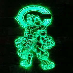 Chicago Bears Walter Payton RGB LED Sign