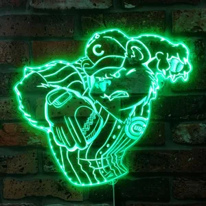 Chicago Cubs Bardown RGB LED Sign