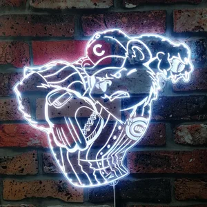 Chicago Cubs Bardown RGB LED Sign