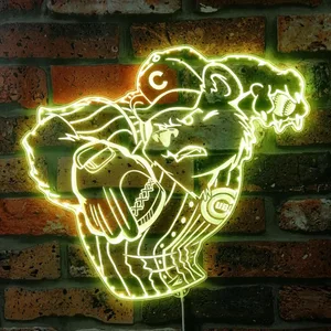 Chicago Cubs Bardown RGB LED Sign