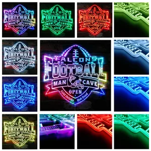 Cleveland Browns Man Cave RGB LED Sign