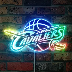 Cleveland Cavaliers Logo RGB LED Sign