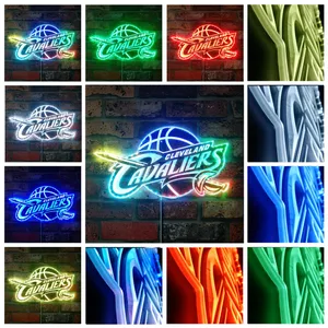 Cleveland Cavaliers Logo RGB LED Sign