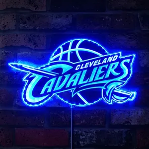 Cleveland Cavaliers Logo RGB LED Sign