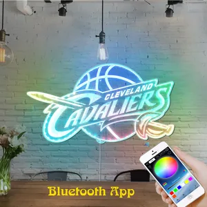 Cleveland Cavaliers Logo RGB LED Sign