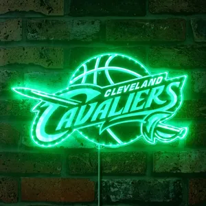 Cleveland Cavaliers Logo RGB LED Sign