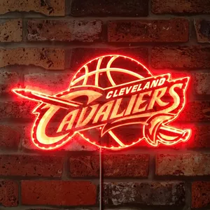 Cleveland Cavaliers Logo RGB LED Sign