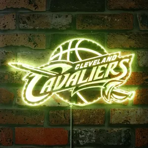 Cleveland Cavaliers Logo RGB LED Sign