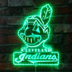 Cleveland Guardians Logo 2 RGB LED Sign