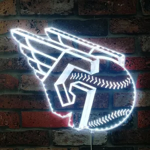 Cleveland Guardians Logo RGB LED Sign