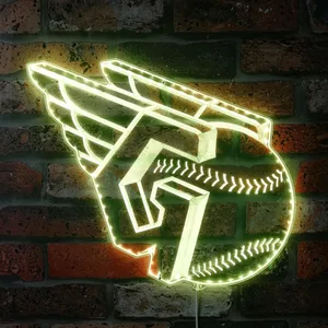 Cleveland Guardians Logo RGB LED Sign