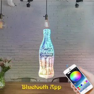 Coca Cola Bottle 2 RGB LED Sign