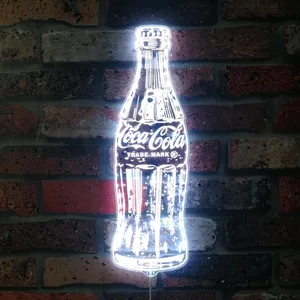 Coca Cola Bottle 2 RGB LED Sign