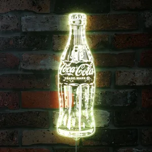Coca Cola Bottle 2 RGB LED Sign