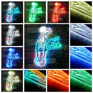 Coca Cola Bottle RGB LED Sign