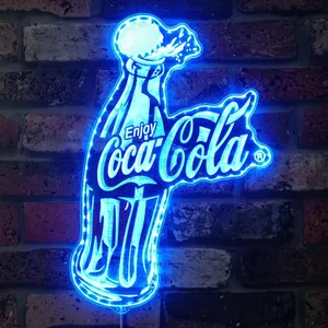 Coca Cola Bottle RGB LED Sign