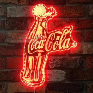 Coca Cola Bottle RGB LED Sign