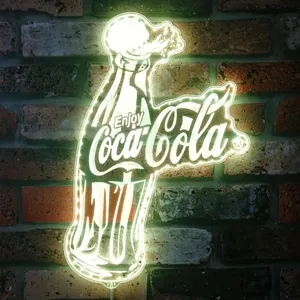 Coca Cola Bottle RGB LED Sign