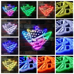 Cody Rhodes Logo RGB LED Sign