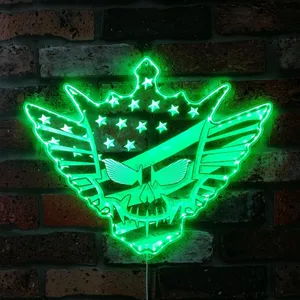 Cody Rhodes Logo RGB LED Sign