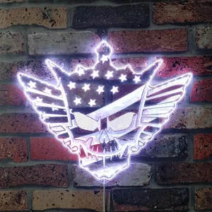 Cody Rhodes Logo RGB LED Sign