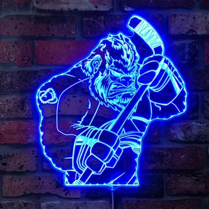 Colorado Avalanche Bardown RGB LED Sign