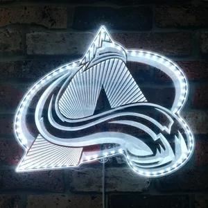 Colorado Avalanche Logo RGB LED Sign
